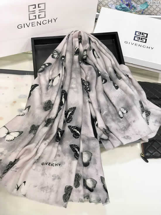 New Winter Replica Givenchy Scarf Fashion Ladies Scarf Luxury Cashmere Scarf Women Wholesale 06